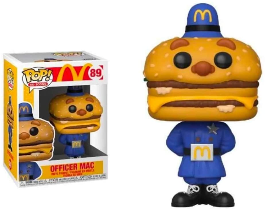 McDonald&#39;s Officier Mac Funko 45726 Pop! Vinyle #89