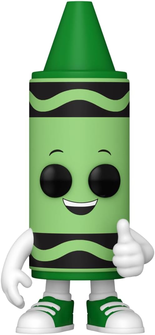 Funko POP! Vinyl: Crayola - Green Crayon - Collectable Vinyl Figure