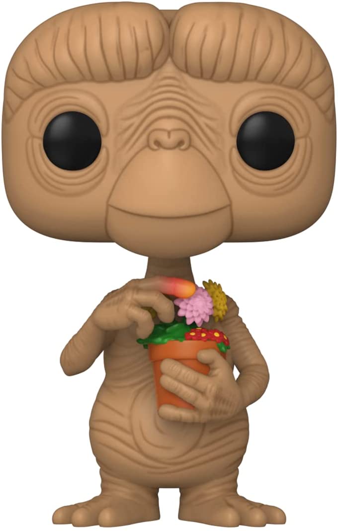 Pop! Filme: ET – ET mit Blumen Funko 63992 Pop! Vinyl Nr. 1255