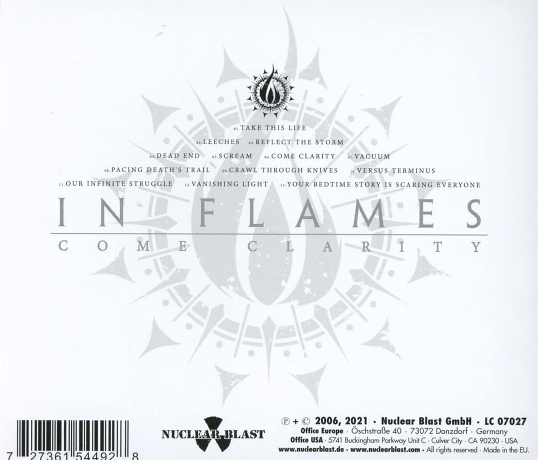 In Flames - Come Clarity [Audio CD]