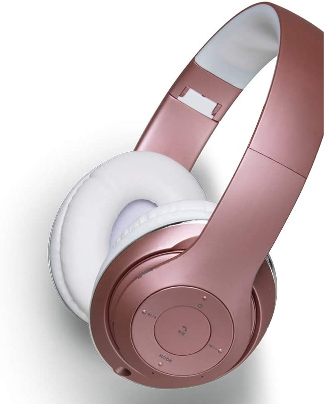 Walk Audio Rose Gold Wireless Headphones