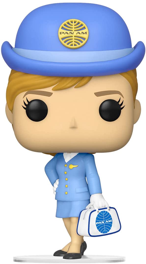 Pan Am Stewardess With White Bag Funko 56816 Pop! Vinyl #142