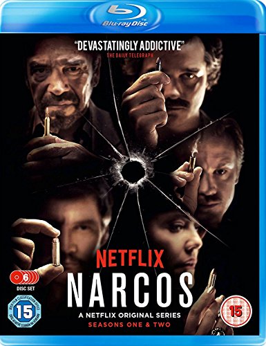 Narcos: The Complete Seasons One & Two [Blu-ray] - Drama [Blu-Ray]