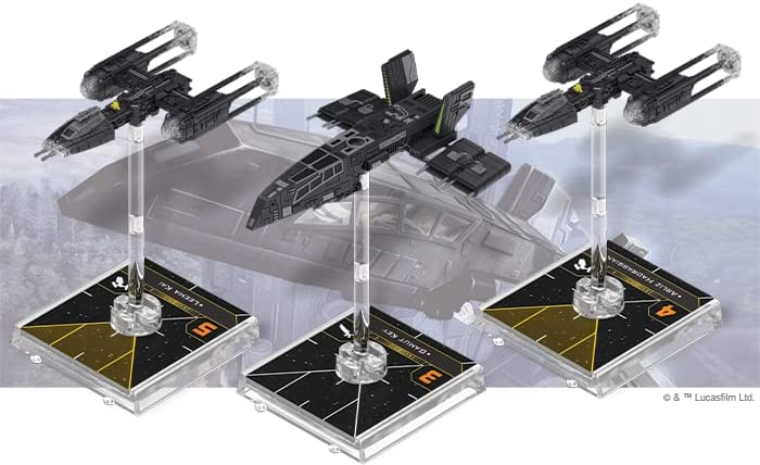 Star Wars X-Wing: Fugitives and Collaborators Squadron Pack