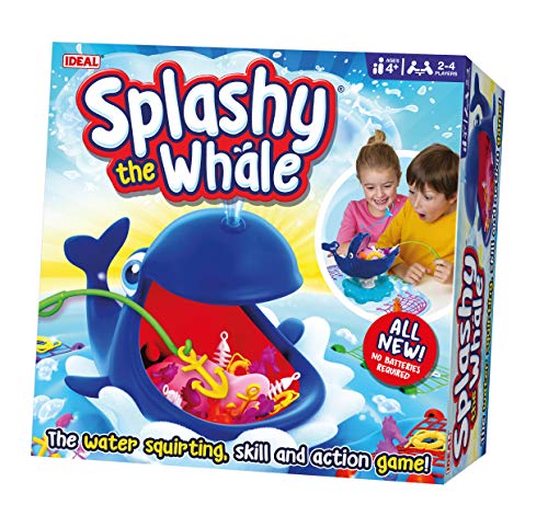 Ideal 10652 Splashy The Whale Action Game