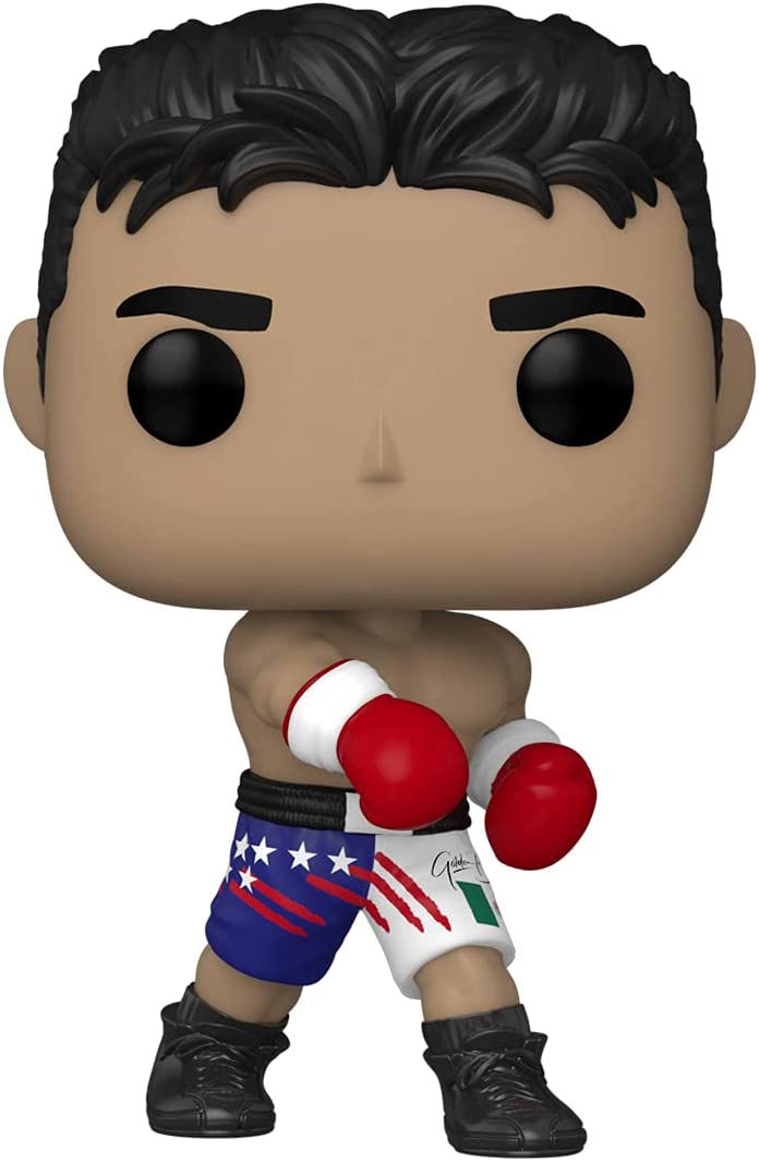 Golden Boy Oscar De La Hoya Funko 56814 Pop! Vinyl Nr. 02