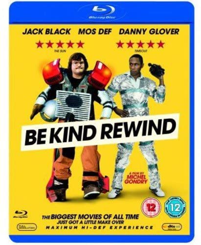 Be Kind Rewind [2007] -  Comedy/Drama [Blu-ray]