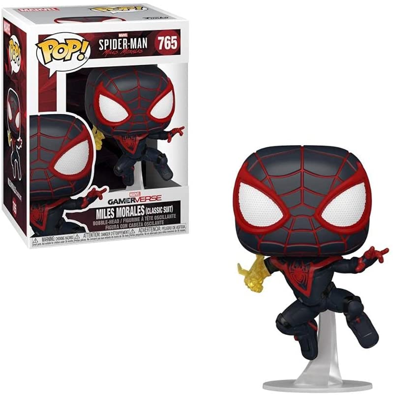 Spider-Man Miles Morales (Klassischer Anzug) Funko 50150 Pop! Vinyl #765