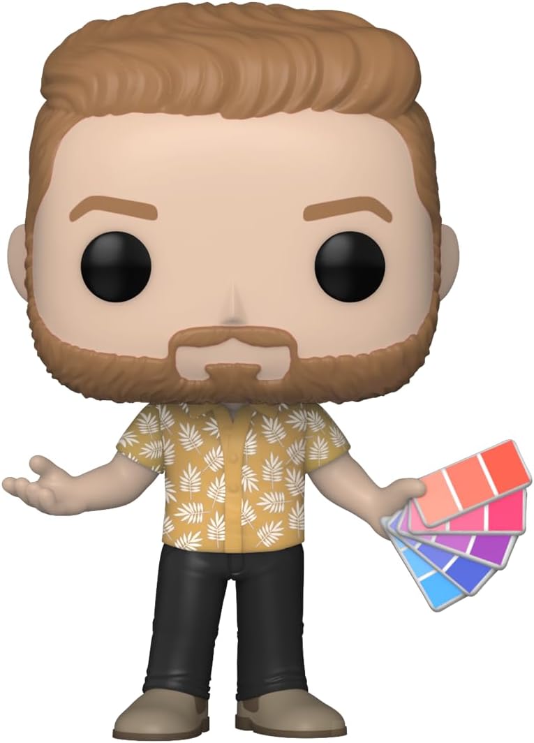 TV: Queer Eye - Bobby Berk Funko 70713 Pop! Vinyl