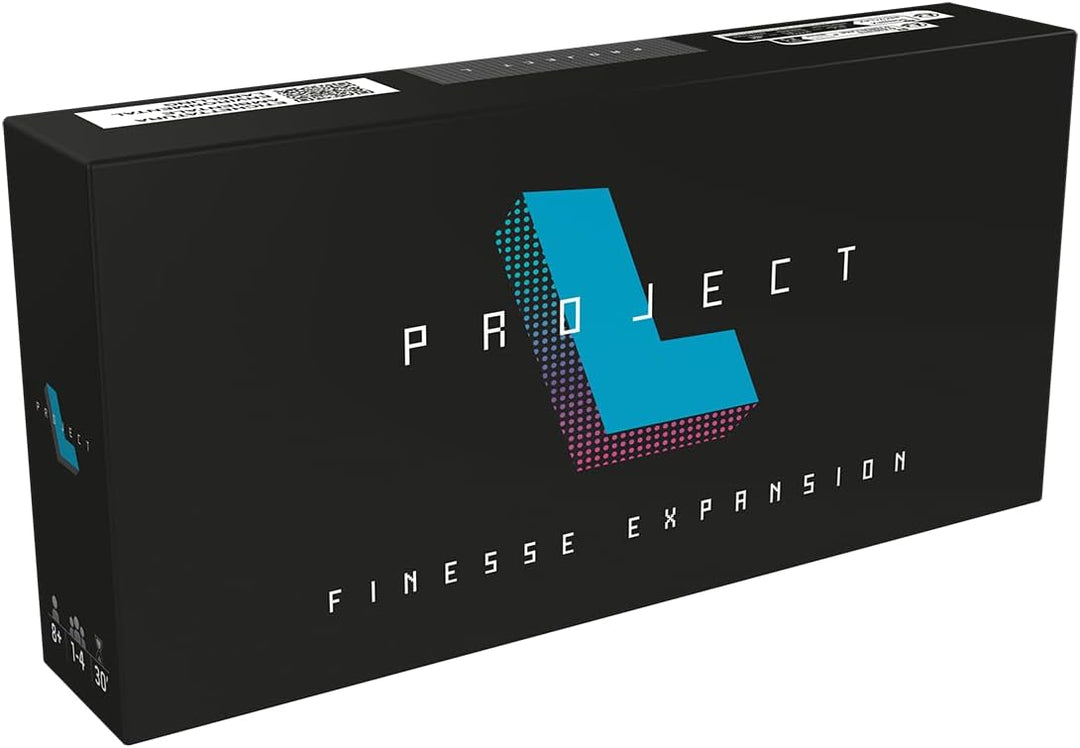 Boardcubator | Project L Finesse Expansion | Board Game | Ages 14+ | 1-4 Players | 20-40 Minutes Playing Time