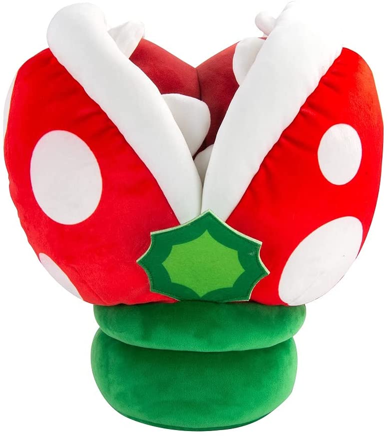 Club Mocchi Mocchi T12414 Super Mario Brothers Mega Piranha Plant