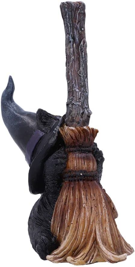 Nemesis Now Besenschutz 11,5 cm, Schwarz