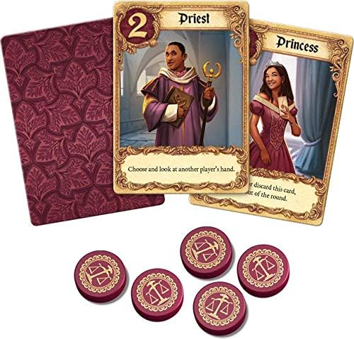 Asmodee Love Letter Card Game (ZMGZLL01)