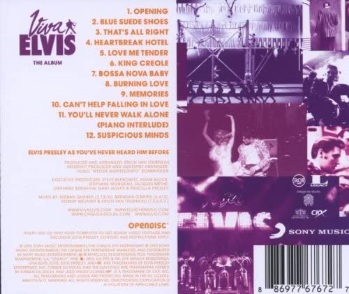 Elvis Presley - Viva Elvis [Audio CD]