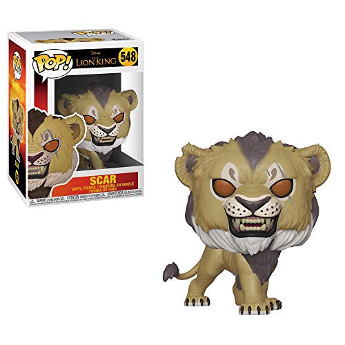 Disney The Lion King Scar Funko 38546 Pop! Vinyl #548