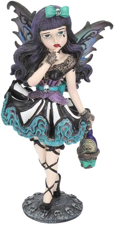 Nemesis Now Adeline Figur 16cm Schwarz