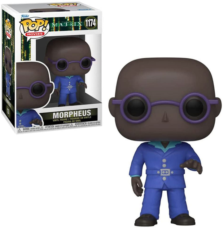 Der Matrix Morpheus Funko 59255 Pop! Vinyl #1174