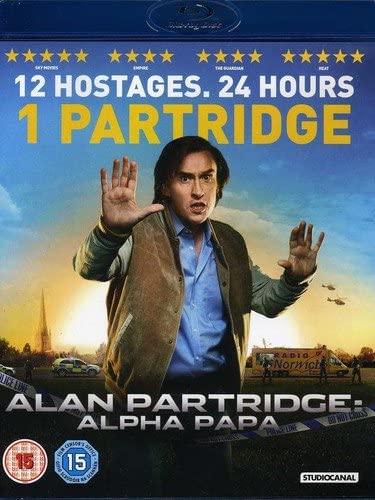 Alan Partridge: Alpha Papa (Comedy) [Blu-ray]