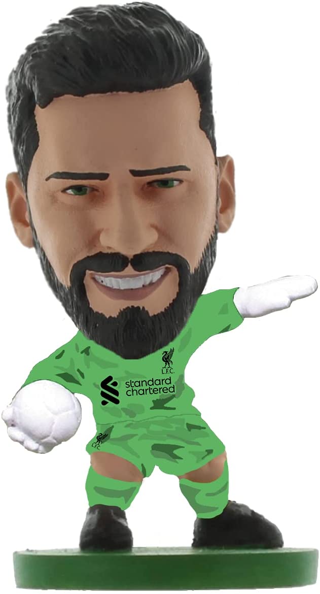 SoccerStarz - Liverpool Alisson - Home Kit (2022 version) /Figures