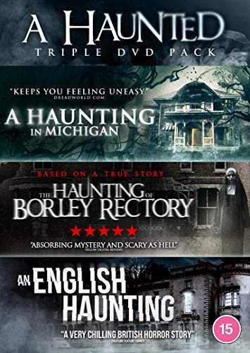 A Haunted Triple [DVD]