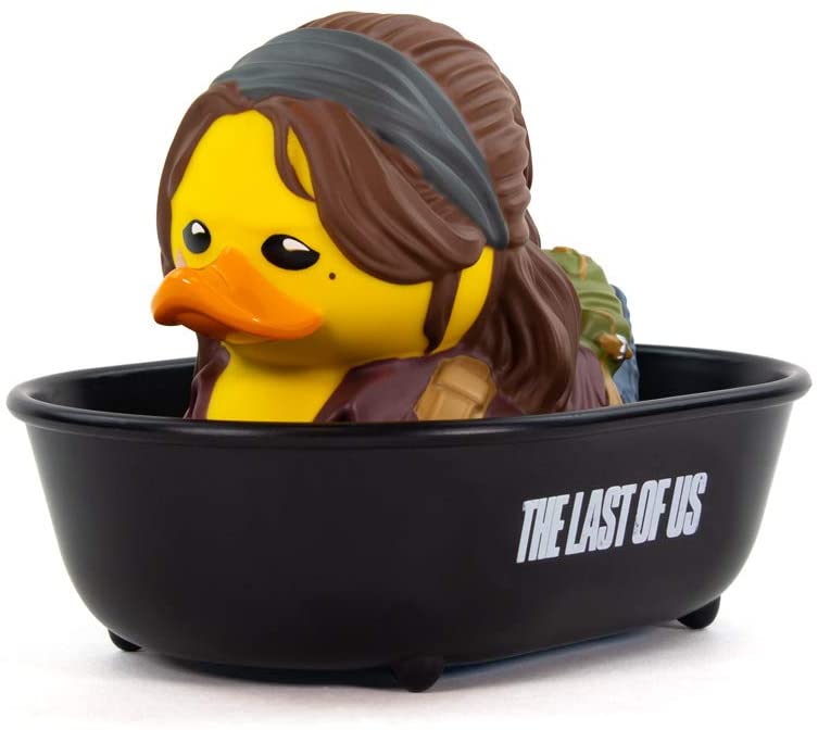 TUBBZ The Last of Us Tess Collectible Rubber Duck Figurine – Official The Last of Us Merchandise – Unique Limited Edition Collectors Vinyl Gift