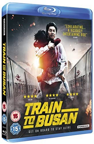 Train To Busan – Horror/Action [Blu-ray]