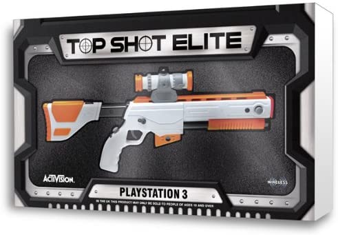 Top Shot Elite Gun (PS3)