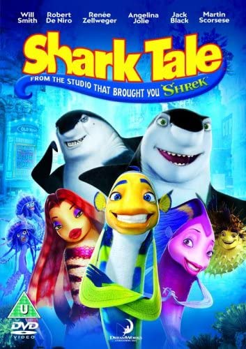 Shark Tale (2004) - DVD (2724295744835)