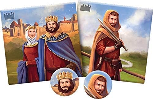 Z-Man Games | Carcassonne Count, King & Robber Board Game EXPANSION 6 | Ages 7 and up | 2-6 Players