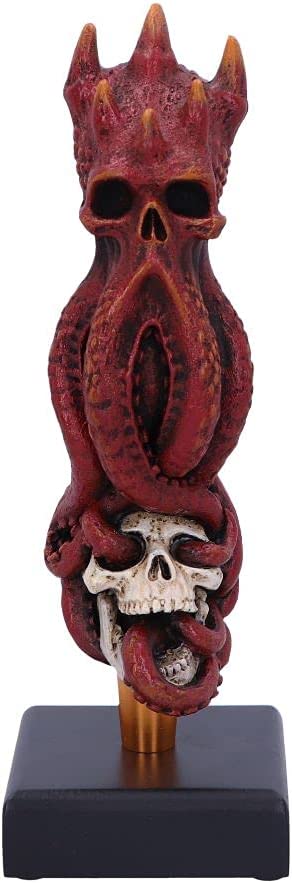 Nemesis Now Krakens Hold 24cm, Red