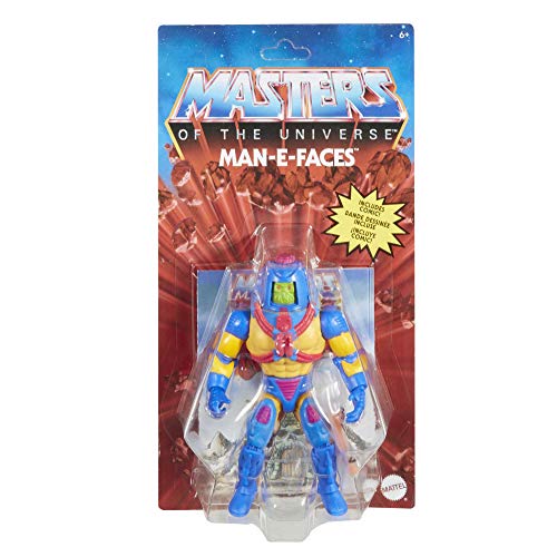 Masters of the Universe Origins Man-E-Faces Action Figure