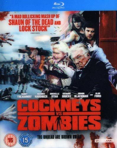 Cockneys Vs Zombies [2012] - Horror/Comedy [Blu-ray]