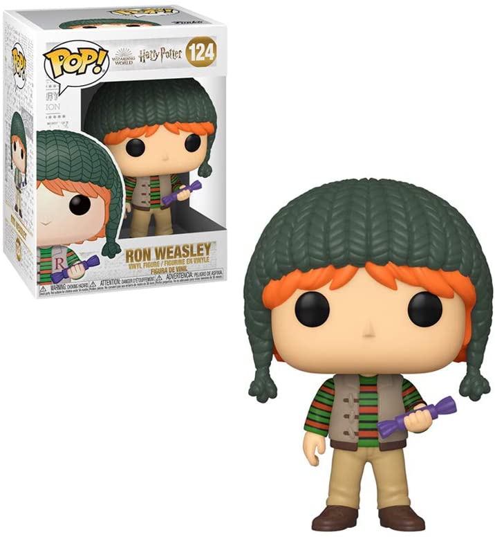 Zauberwelt Harry Potter Ron Weasley Funko 51154 Pop! Vinyl Nr. 124