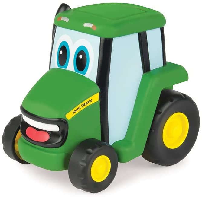Tomy John Deere Push &amp; Roll Johnny Traktor (42925)
