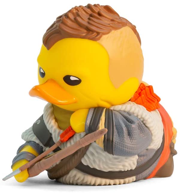 TUBBZ God of War Atreus Collectible Rubber Duck Figurine – Official God of War Merchandise – Unique Limited Edition Collectors Vinyl Gift