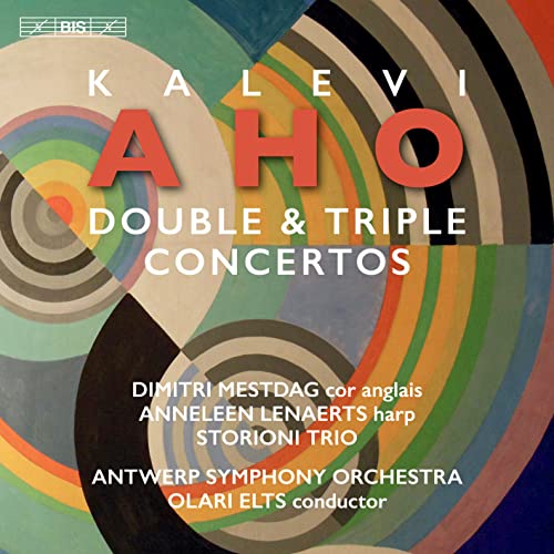 Dimitri Mestdag - Aho: Double & Triple Concertos [Dimitri Mestdag; Anneleen Lenaerts; Storioni Trio; Antwerp Symphony Orchestra; Olari Elts] [Bis: BIS2426] [Audio CD]