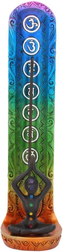 Nemesis Now U4118M8 Aura Enlightenment Incense Burner 11cm Blue