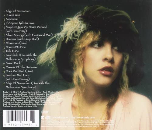 Crystal Visions: The Very Best Of Stevie Nicks - Stevie Nicks [Audio CD]