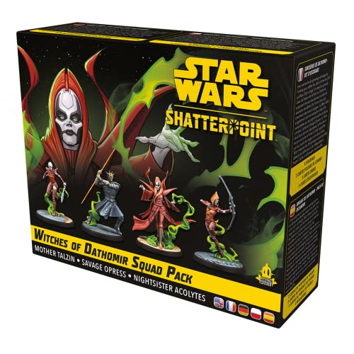 Star Wars: Shatterpoint: Witches of Dathomir Squad Pack