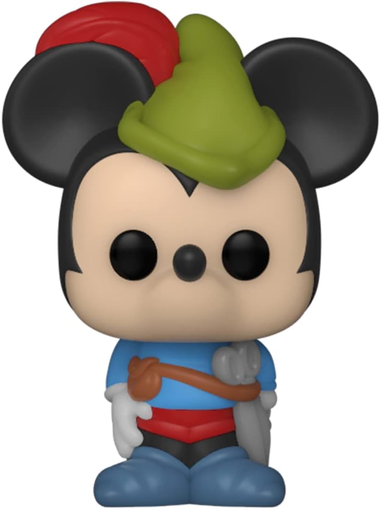 POP! Vinyl: Bitty POP: Disney- Sorcerer Mickey 4 Pack