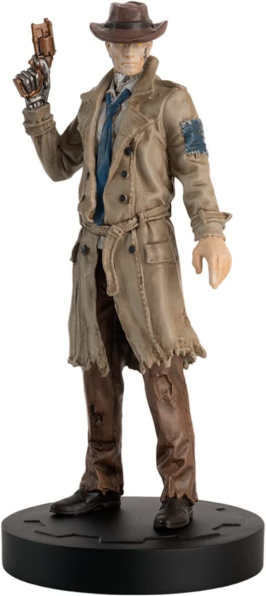 Fallout – Nick Valentine Fallout-Figur – Fallout-Figuren-Kollektion von Eagle