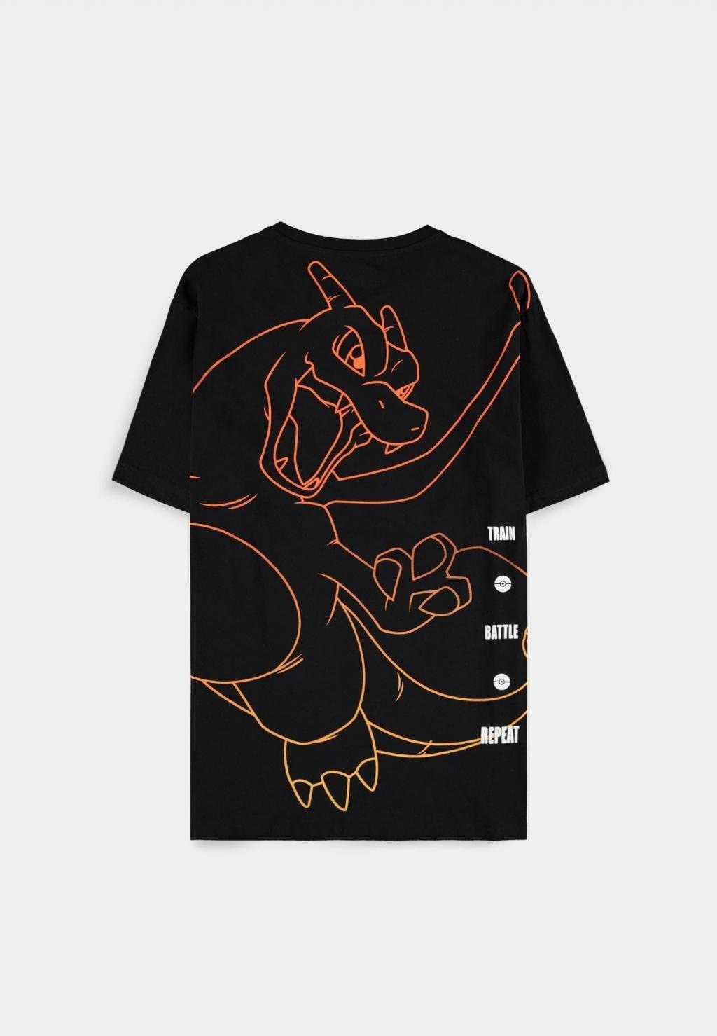 POKEMON - Dracaufeu #006 - T-Shirt Homme (M)