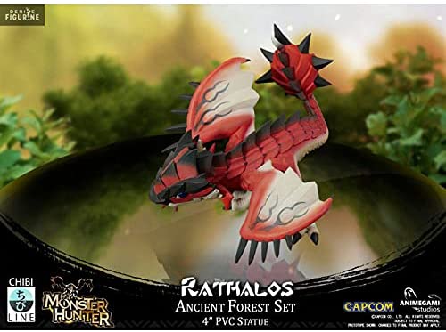 Monster Hunter PVC Chibi (Rathalos) /Figures