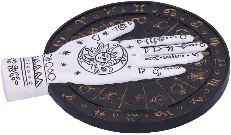 Nemesis Now Astrology Räuchergefäß 15 cm, Weiß