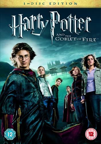 Harry Potter And The Goblet Of Fire [2005] [DVD]