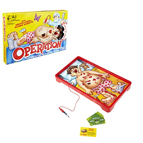 Hasbro Gaming Classic Operation Game