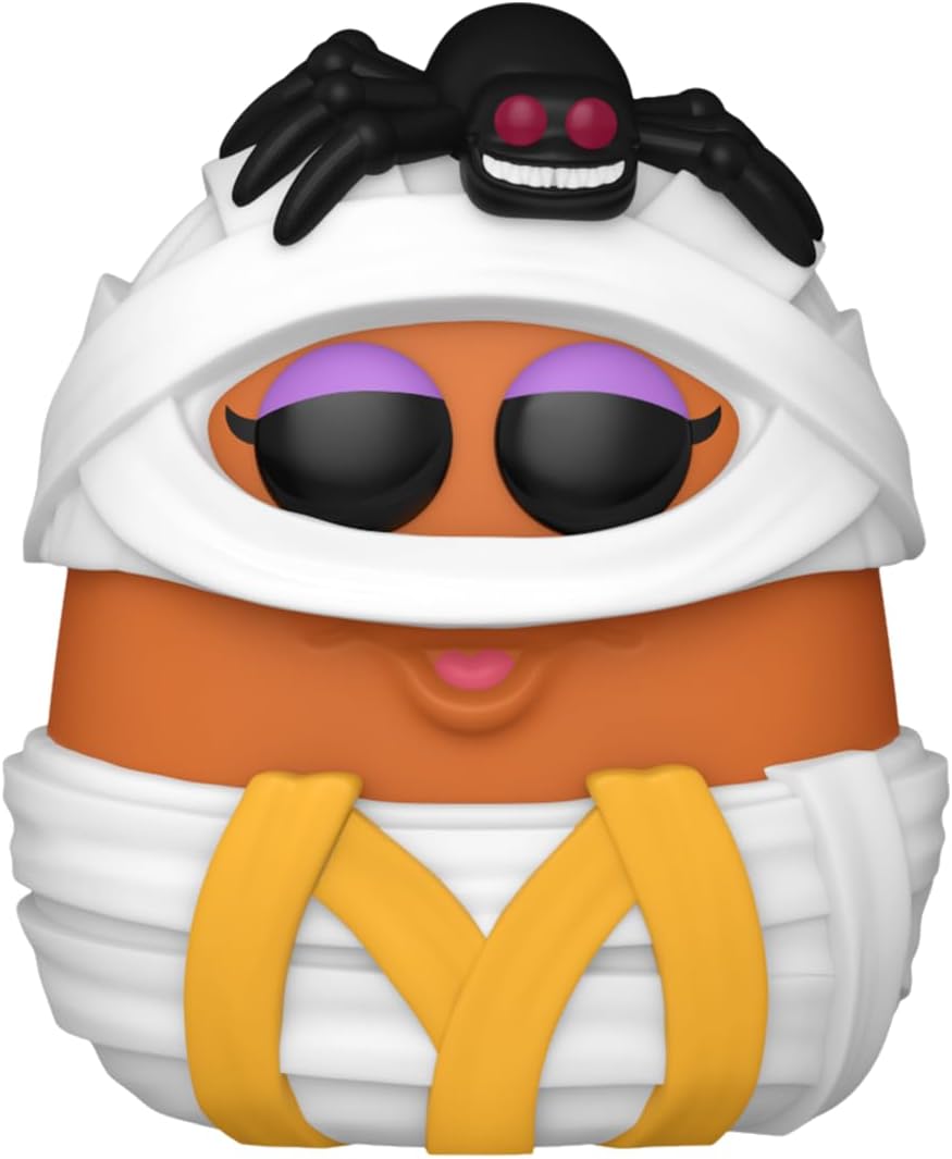 Funko POP! Werbesymbole: McDonalds – Nugget – NB – Mumie – McDonald’s – Sammlerstück