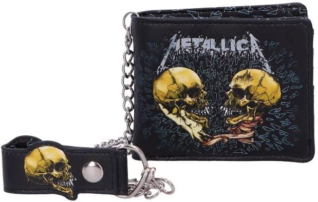 Nemesis Now Metallica Sad But True Polyurethane Wallet (B5859U1)