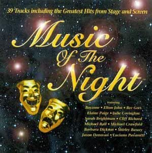 Music of the Night [Audio CD]