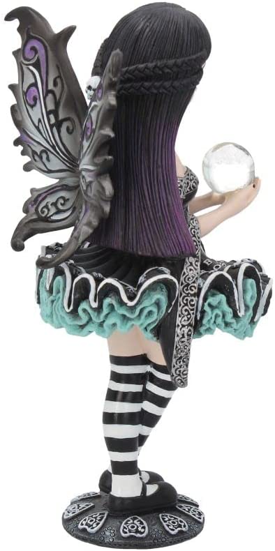 Nemesis Now Mystique Feenfigur, Schwarz, 16,5 cm